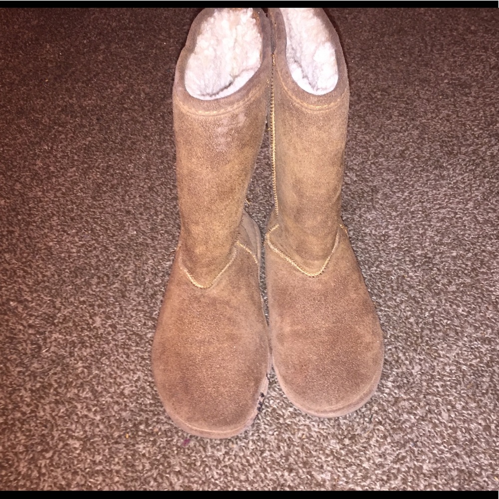 Brown BearPaw Boots